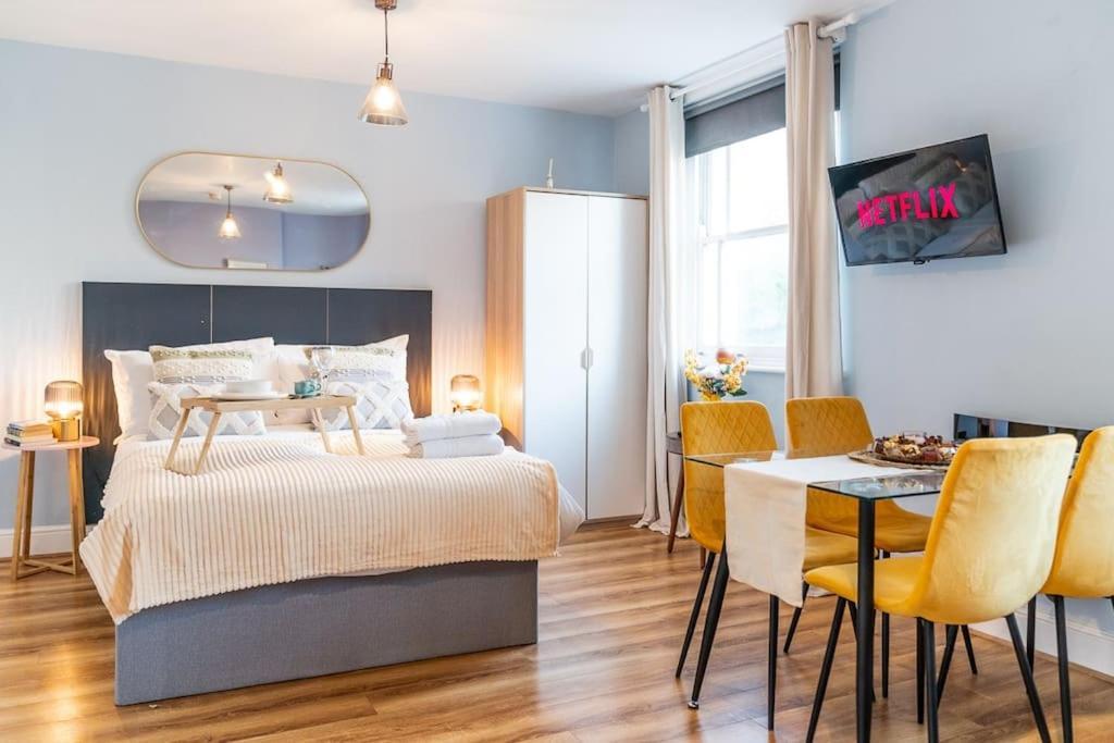 Hyde Park-Notting Hill London Studio Apartment Zewnętrze zdjęcie