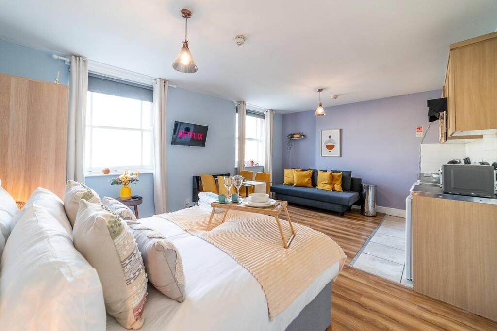 Hyde Park-Notting Hill London Studio Apartment Zewnętrze zdjęcie